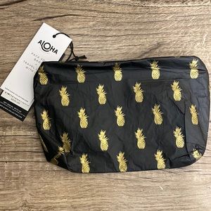New Aloha collection pouch